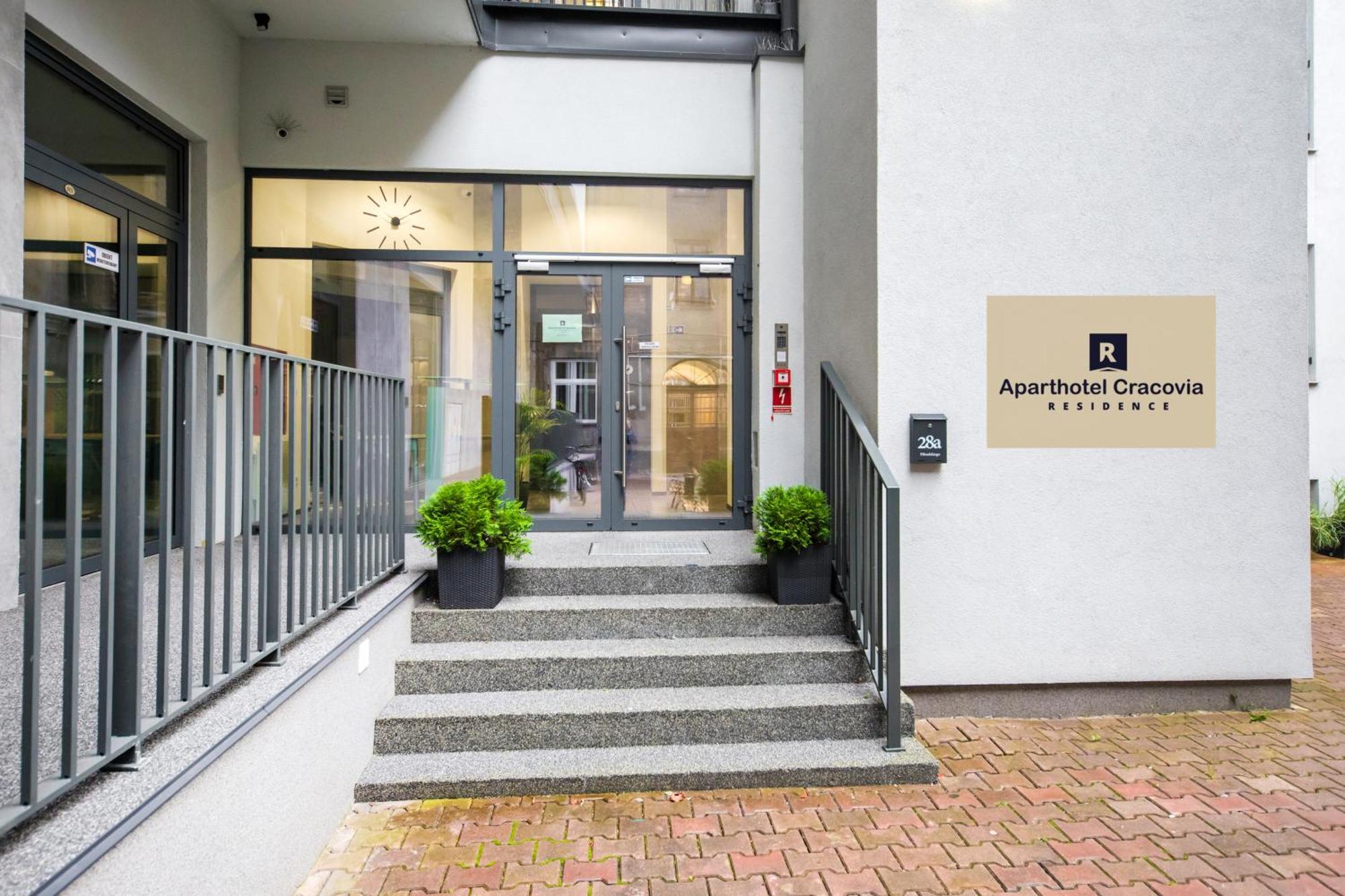 Aparthotel Cracovia Residence Cracóvia Exterior foto
